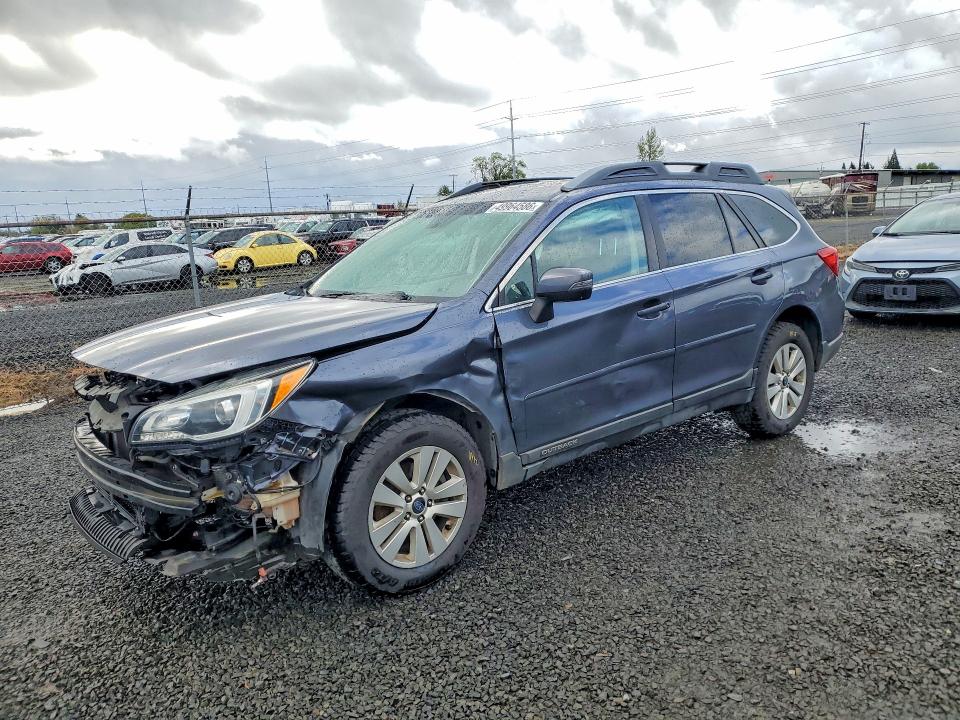 49964586 :رقم المزاد ، 4S4BSAFC3F3340806 vin ، 2015 Subaru Outback مزاد بيع