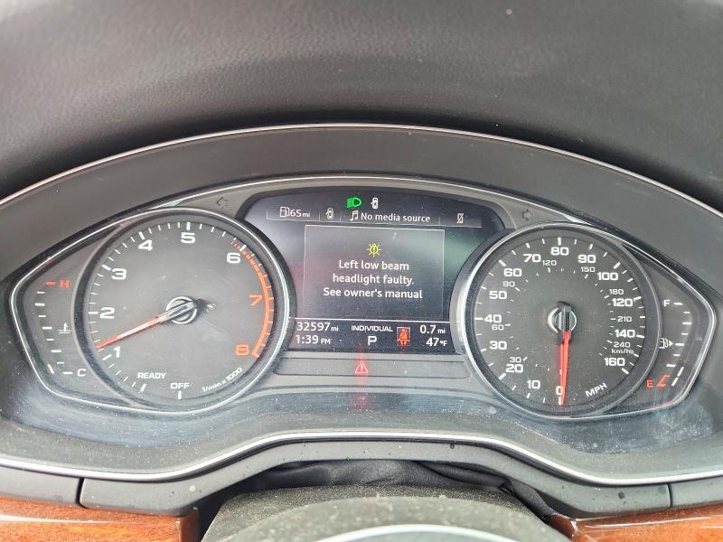 Aukcja sprzedaży 2022 Audi A4, vin: WAUABAF4XNN003025, numer aukcji: 50307916