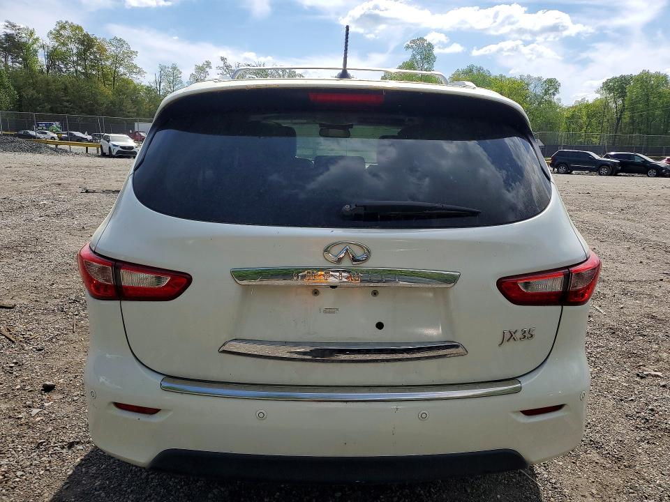 49235266 :رقم المزاد ، 5N1AL0MM6DC347776 vin ، 2013 Infiniti Jx35 مزاد بيع