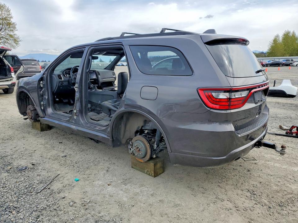 Продажа на аукционе авто 2020 Dodge Durango, vin: 1C4SDJCT9LC287480, номер лота: 50857766