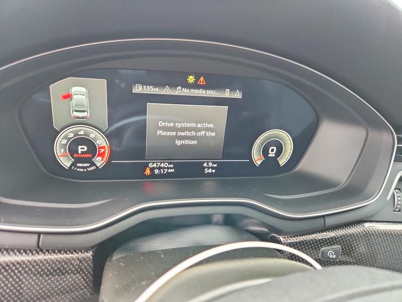 Продаж на аукціоні авто 2021 Audi S4, vin: WAUC4AF42MA065141, номер лоту: 48819996