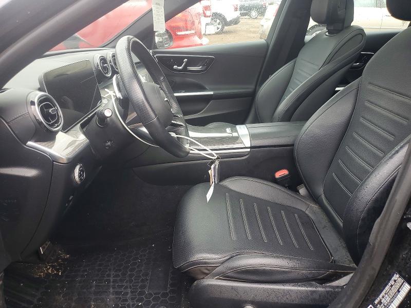 2023 Mercedes-benz C მანქანა იყიდება აუქციონზე, vin: W1KAF4HB2PR069090, აუქციონის ნომერი: 51011766