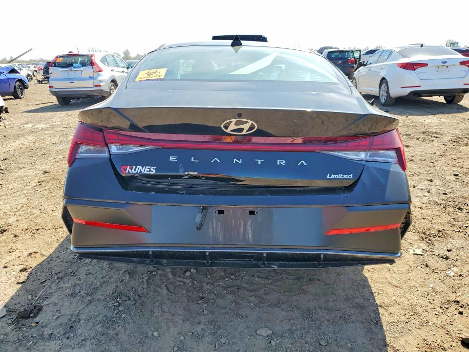50522086 :رقم المزاد ، KMHLP4DG6SU057270 vin ، 2025 Hyundai Elantra مزاد بيع