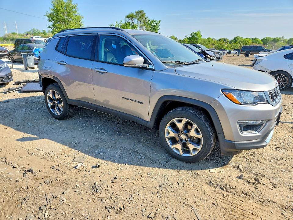 Продаж на аукціоні авто 2021 Jeep Compass, vin: 3C4NJDCB2MT561462, номер лоту: 50634156