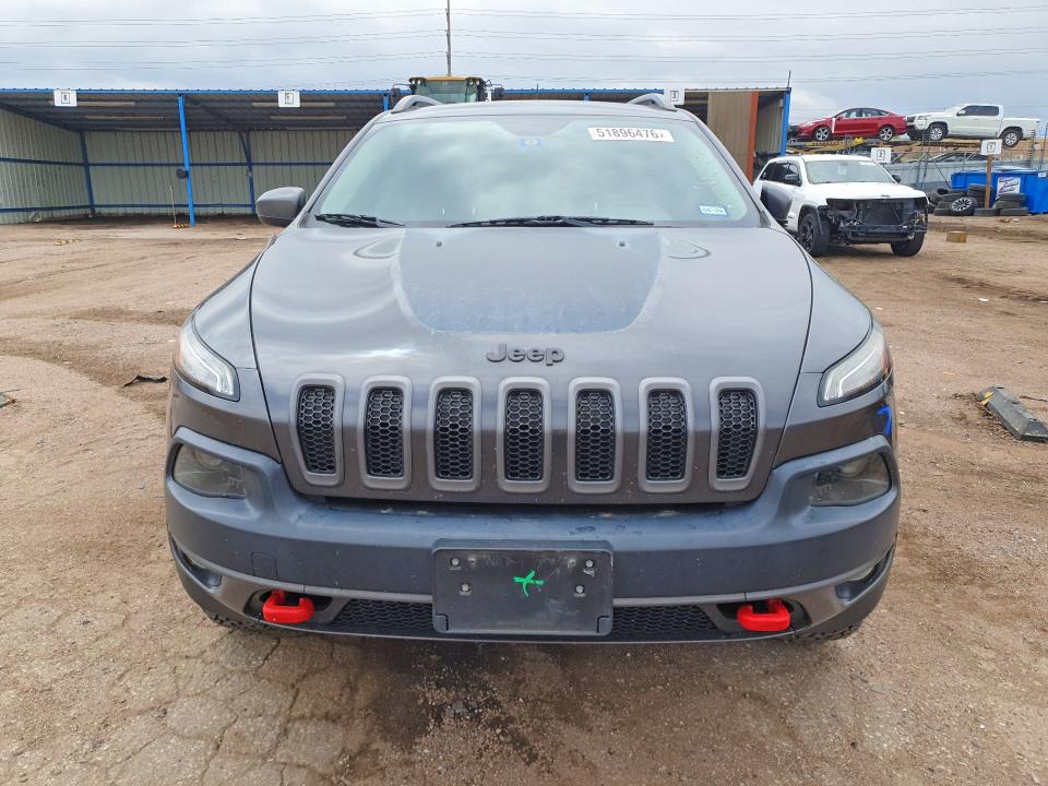 51896476 :رقم المزاد ، 1C4PJMBS4GW278036 vin ، 2016 Jeep Cherokee مزاد بيع