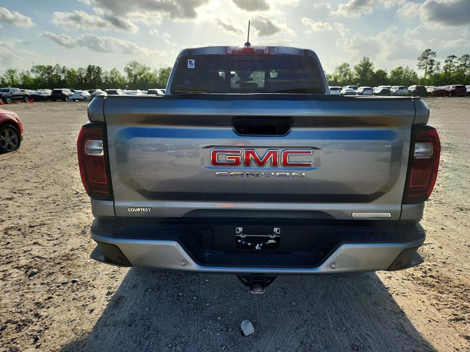 50466006 :رقم المزاد ، 1GTP1BEK4S1157125 vin ، 2025 Gmc Canyon مزاد بيع