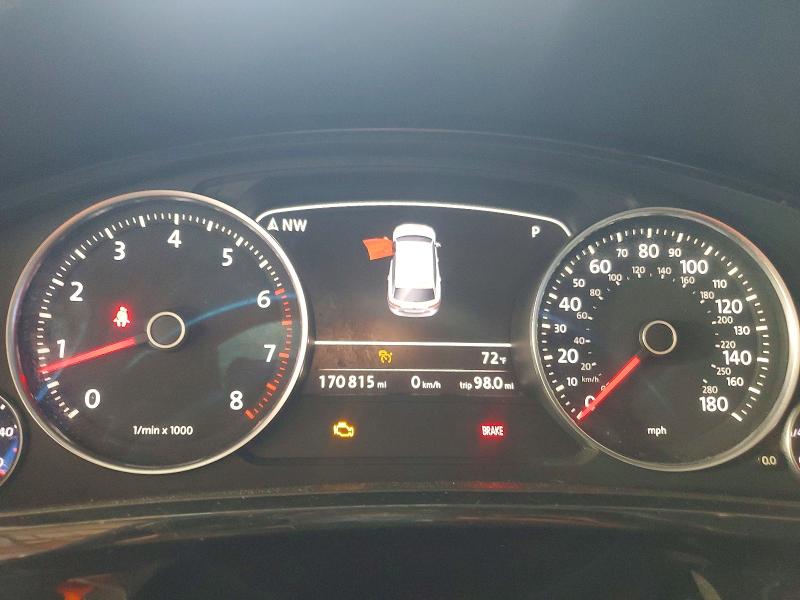 Aukcja sprzedaży 2017 Volkswagen Touareg, vin: WVGRF7BP1HD000355, numer aukcji: 50640276