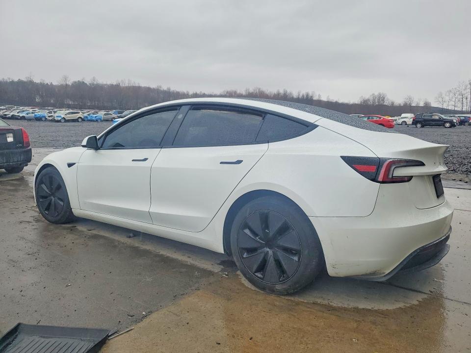 Продажа на аукционе авто 2025 Tesla Model 3, vin: 5YJ3E1EA6SF031411, номер лота: 48325916