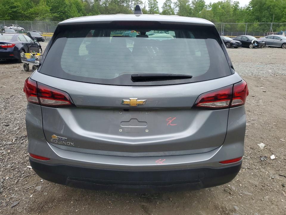Aukcja sprzedaży 2024 Chevrolet Equinox, vin: 3GNAXHEG0RL176977, numer aukcji: 51751766