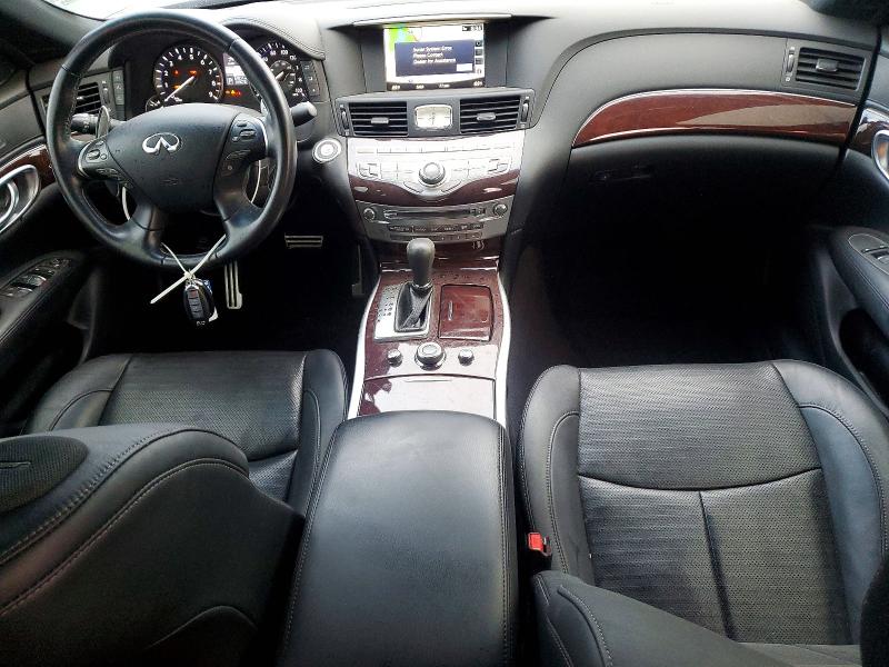 2019 Infiniti Q70 მანქანა იყიდება აუქციონზე, vin: JN1BY1AR1KM585206, აუქციონის ნომერი: 48197436