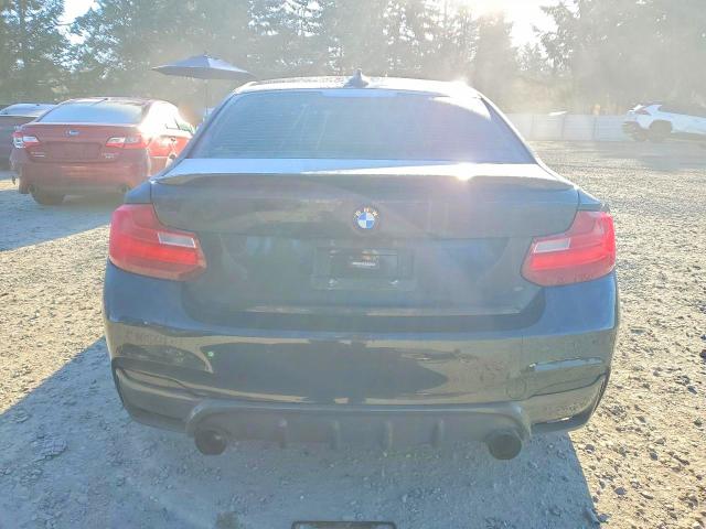 48864446 :رقم المزاد ، WBA1J7C51FV358170 vin ، 2015 Bmw M235i مزاد بيع