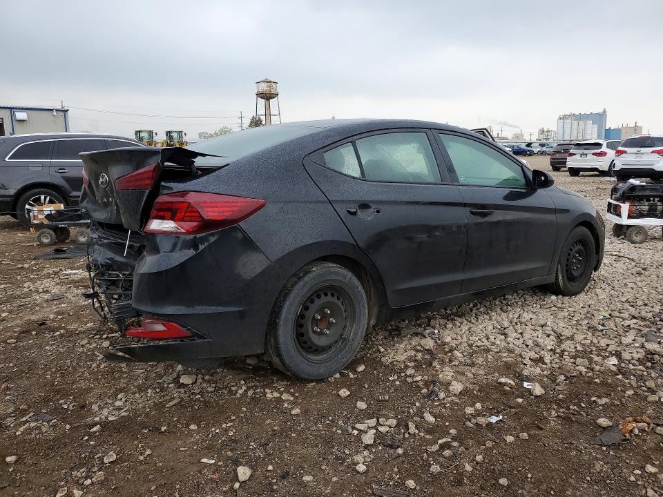 Продажа на аукционе авто 2020 Hyundai Elantra, vin: 5NPD74LF1LH591550, номер лота: 52027406