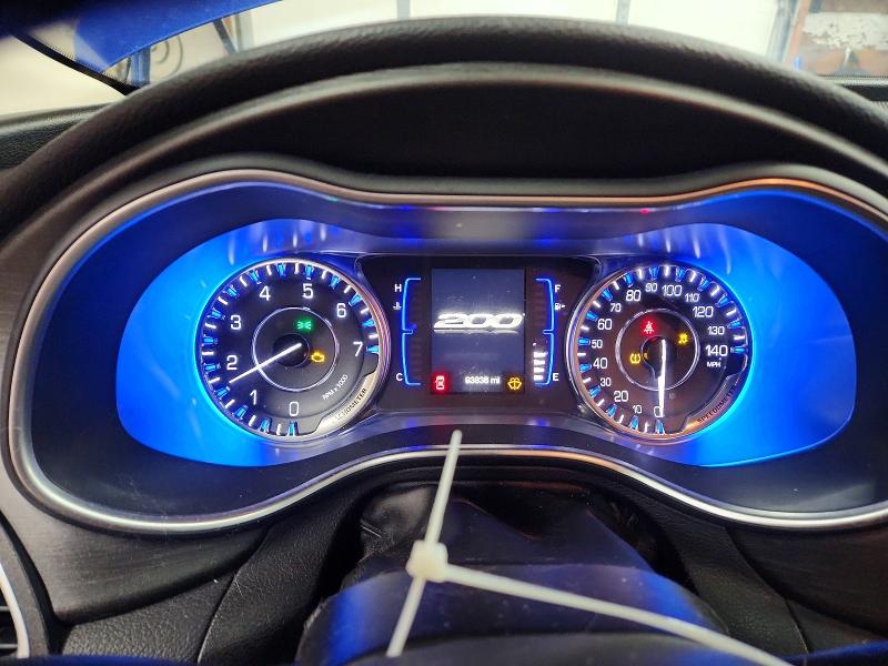 Продажа на аукционе авто 2016 Chrysler 200, vin: 1C3CCCAB6GN111420, номер лота: 48127586
