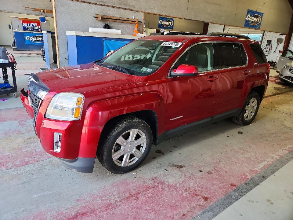 Aukcja sprzedaży 2014 Gmc Terrain, vin: 2GKFLXEK5E6197626, numer aukcji: 51349446