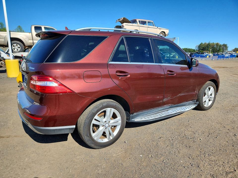 2015 Mercedes-benz Ml მანქანა იყიდება აუქციონზე, vin: 4JGDA5HB1FA547374, აუქციონის ნომერი: 51172616