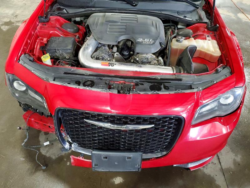2017 Chrysler 300 მანქანა იყიდება აუქციონზე, vin: 2C3CCAGG6HH591637, აუქციონის ნომერი: 50364276