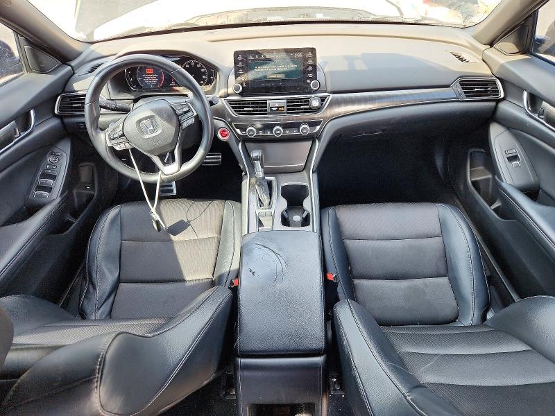 Aukcja sprzedaży 2018 Honda Accord, vin: 1HGCV1F30JA222489, numer aukcji: 51199256
