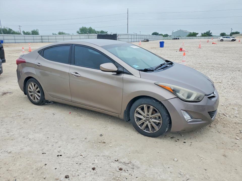 2016 Hyundai Elantra მანქანა იყიდება აუქციონზე, vin: 5NPDH4AE7GH786422, აუქციონის ნომერი: 51815336