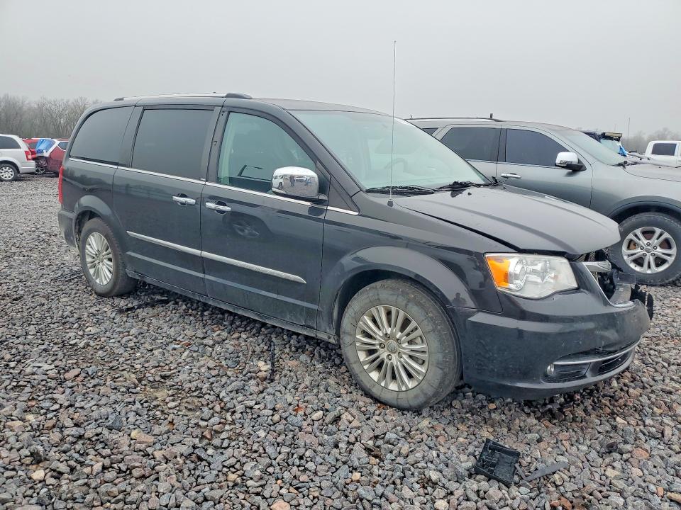 2014 Chrysler Town & Country მანქანა იყიდება აუქციონზე, vin: 2C4RC1GG2ER286311, აუქციონის ნომერი: 48279396