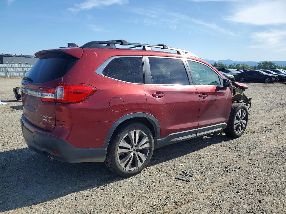 2019 Subaru Ascent მანქანა იყიდება აუქციონზე, vin: 4S4WMALD6K3481596, აუქციონის ნომერი: 51105516