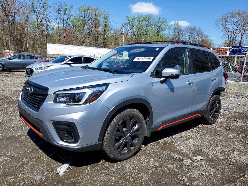 48782196 :رقم المزاد ، JF2SKARC4MH464990 vin ، 2021 Subaru Forester مزاد بيع