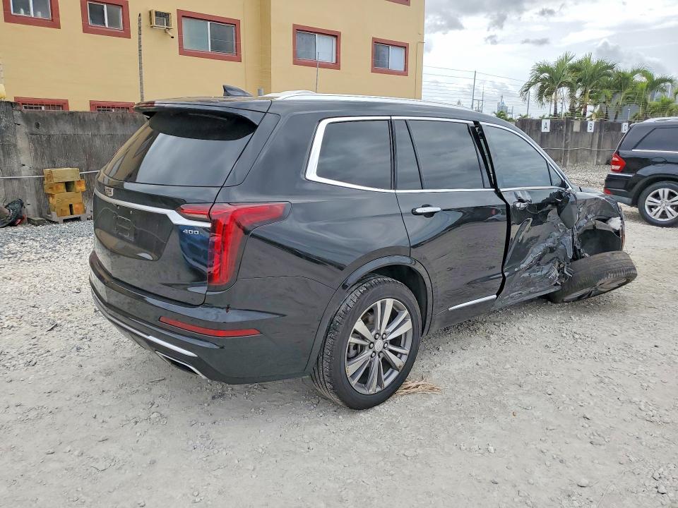 48214646 :رقم المزاد ، 1GYKPDRS9LZ113889 vin ، 2020 Cadillac Xt6 مزاد بيع