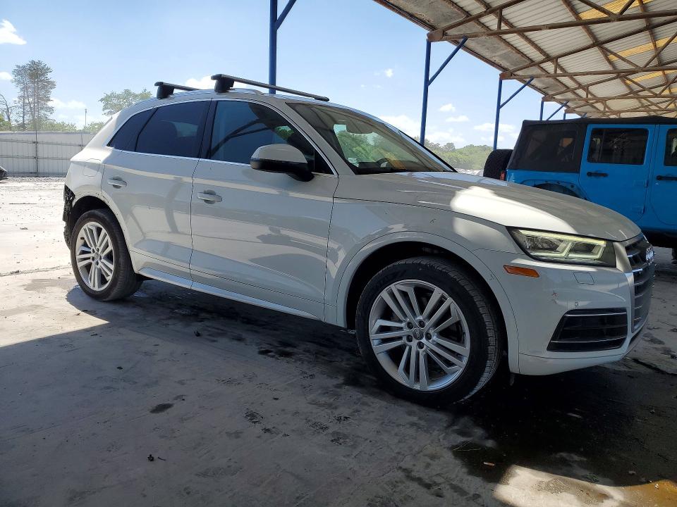 2019 Audi Q5 მანქანა იყიდება აუქციონზე, vin: WA1BNAFY5K2041562, აუქციონის ნომერი: 49824036