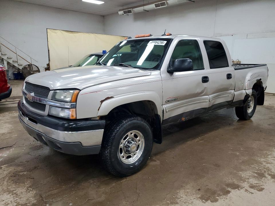 49984296 :رقم المزاد ، 1GCGK13U85F913073 vin ، 2005 Chevrolet Silverado مزاد بيع