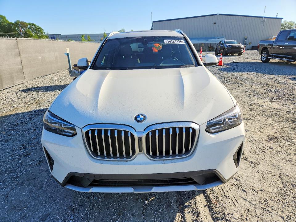 Продажа на аукционе авто 2023 Bmw X3, vin: 5UX53DP00P9P74361, номер лота: 50421126