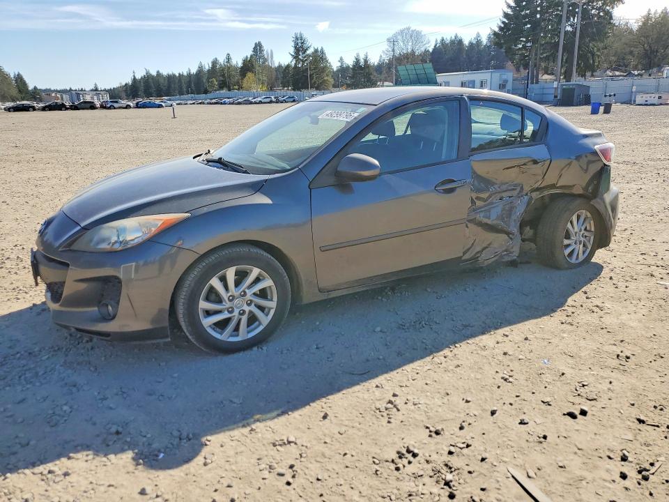 Продажа на аукционе авто 2012 Mazda 3, vin: JM1BL1V73C1554403, номер лота: 49299796