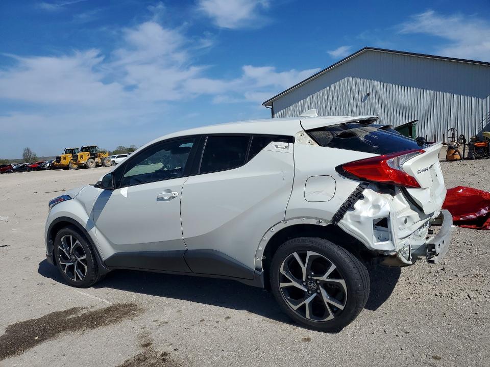2018 Toyota C-hr მანქანა იყიდება აუქციონზე, vin: NMTKHMBX7JR050880, აუქციონის ნომერი: 48517306
