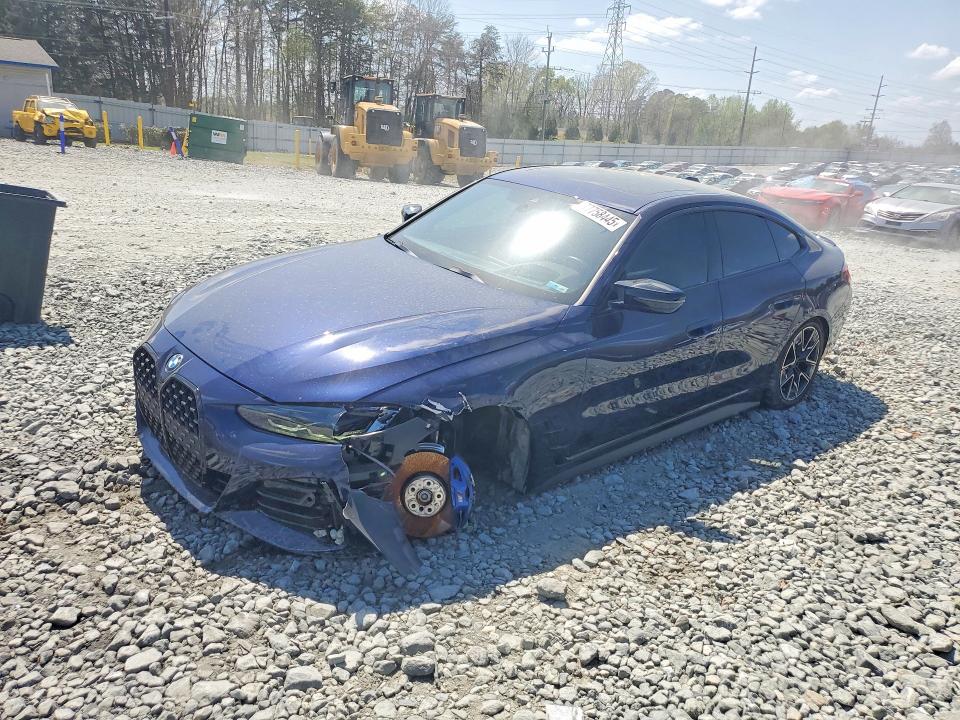 Продаж на аукціоні авто 2022 Bmw M440xi, vin: WBA13AW03NFM47089, номер лоту: 77758445