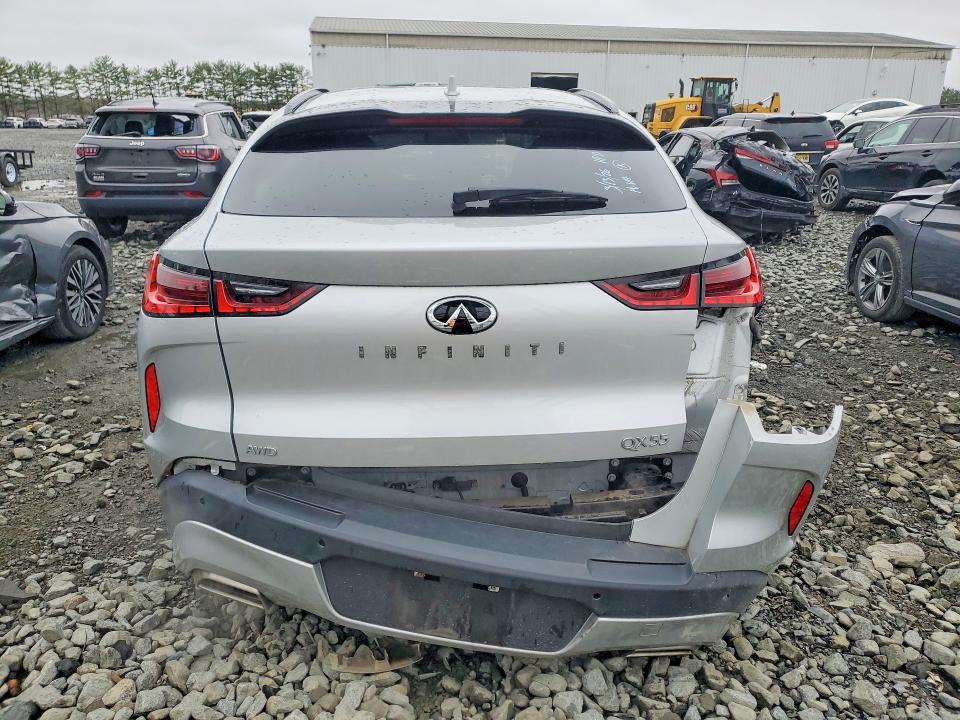 Aukcja sprzedaży 2022 Infiniti Qx55, vin: 3PCAJ5L35NF100947, numer aukcji: 48310006