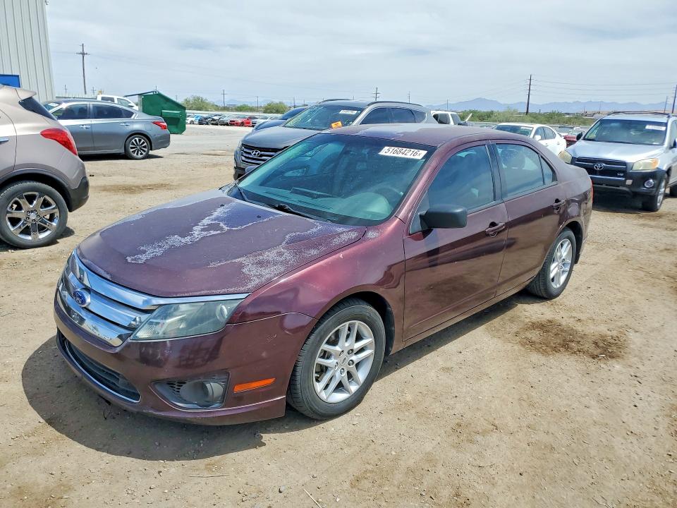 51684216 :رقم المزاد ، 3FAHP0GA1BR298600 vin ، 2011 Ford Fusion مزاد بيع