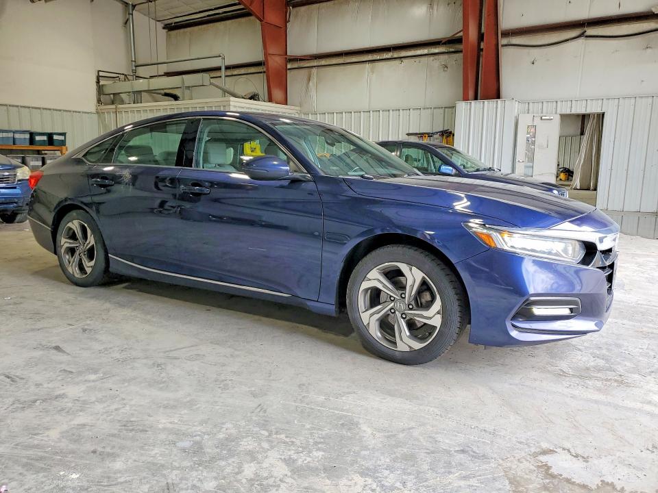 2020 Honda Accord მანქანა იყიდება აუქციონზე, vin: 1HGCV1F5XLA058611, აუქციონის ნომერი: 50283806