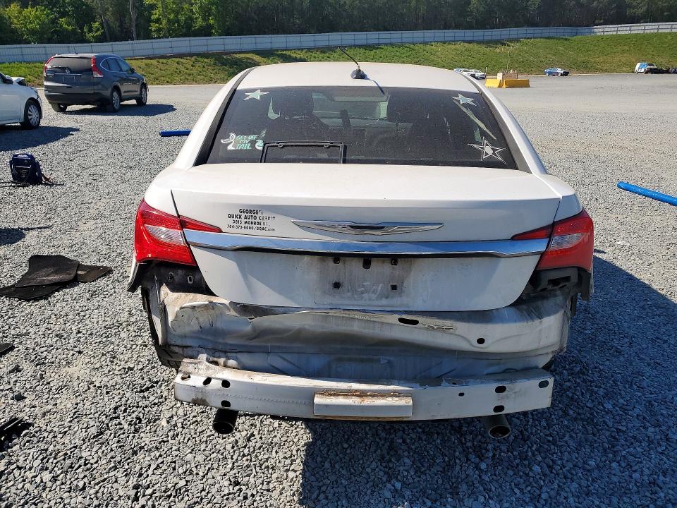Продажа на аукционе авто 2013 Chrysler 200, vin: 1C3CCBCG5DN504467, номер лота: 50396176
