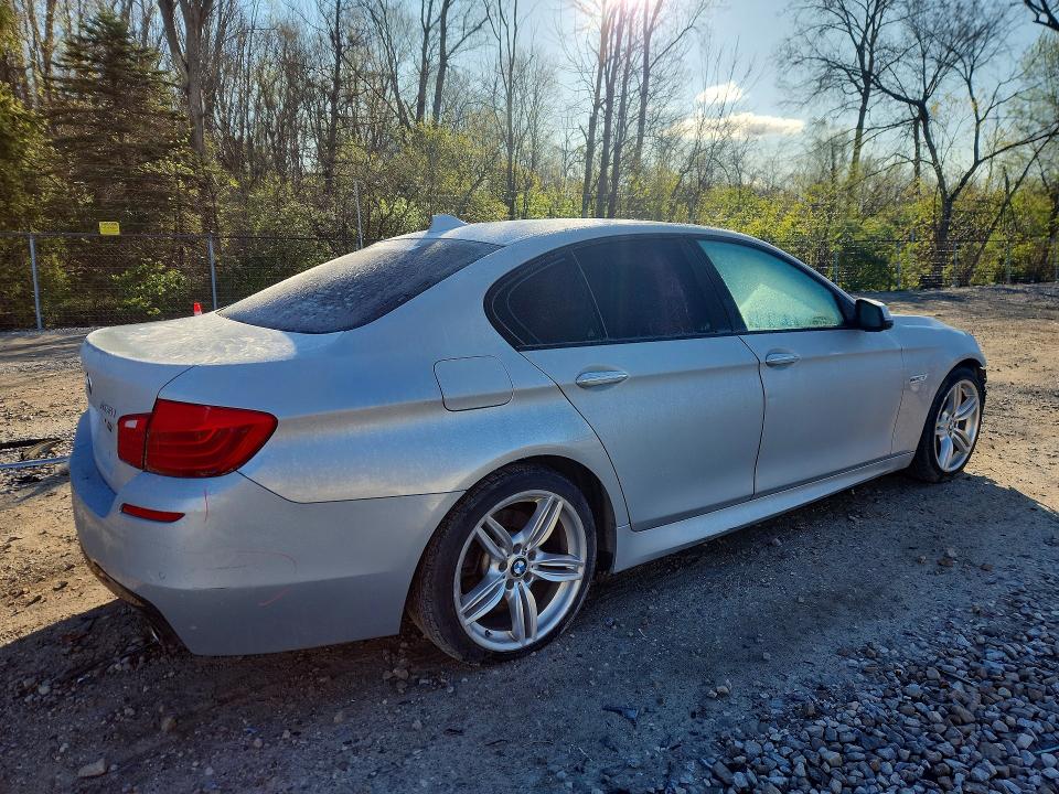 2015 Bmw 535 მანქანა იყიდება აუქციონზე, vin: WBA5B1C54FD920760, აუქციონის ნომერი: 49653296