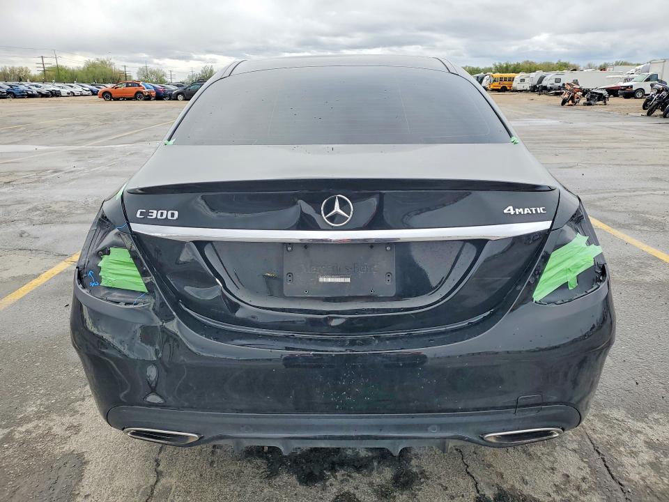 2020 Mercedes-benz C მანქანა იყიდება აუქციონზე, vin: W1KWF8EB3LR583753, აუქციონის ნომერი: 50766806