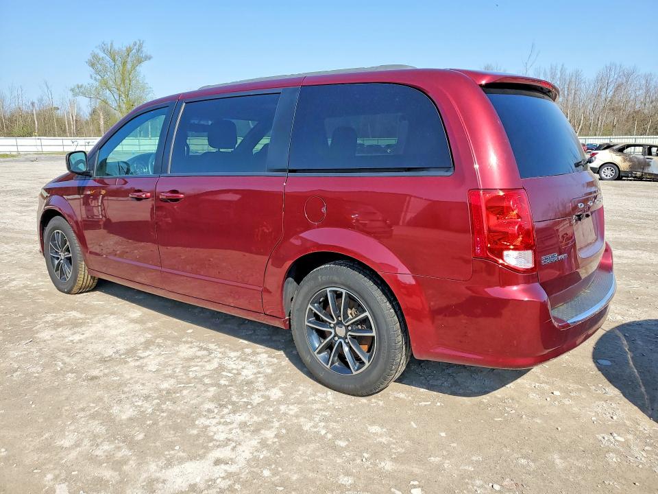 50294996 :رقم المزاد ، 2C4RDGEG7JR242107 vin ، 2018 Dodge Grand Caravan مزاد بيع