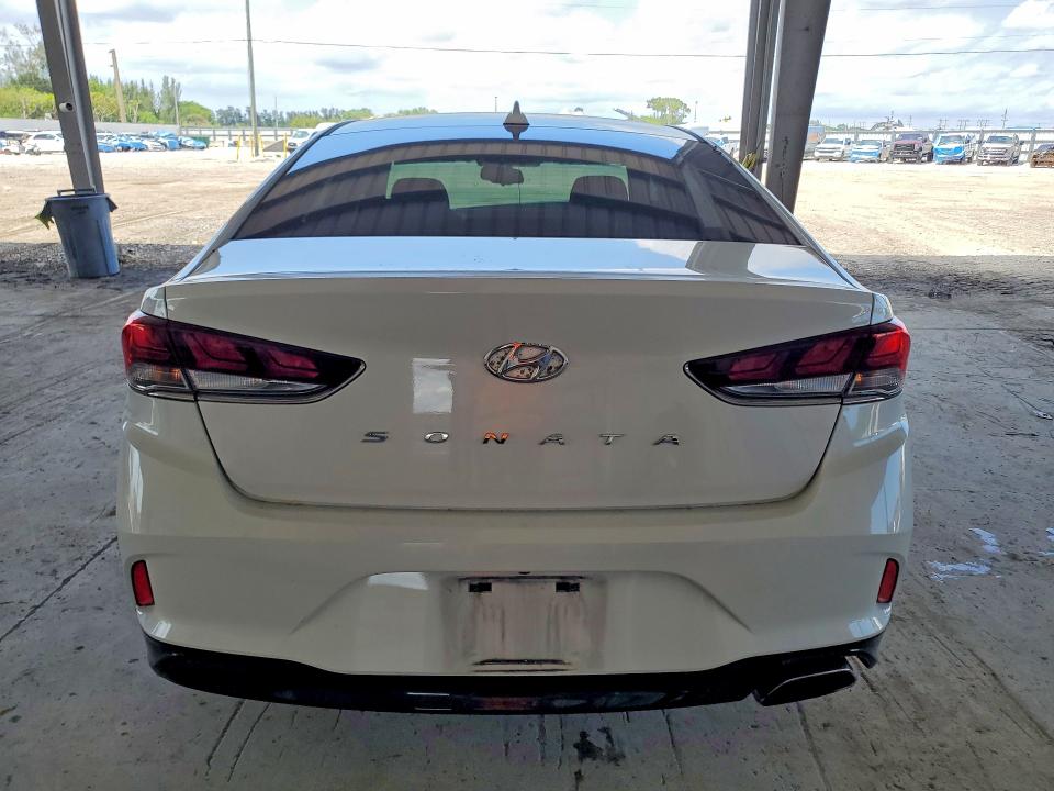 Продаж на аукціоні авто 2018 Hyundai Sonata, vin: 5NPE34AF6JH648986, номер лоту: 51064916