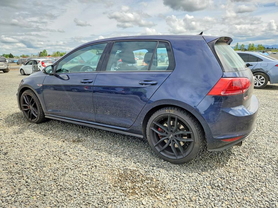 51658996 :رقم المزاد ، 3VW447AU7HM044857 vin ، 2017 Volkswagen Gti مزاد بيع