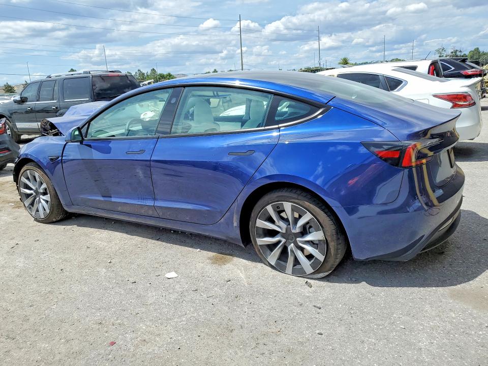 Продажа на аукционе авто 2025 Tesla Model 3, vin: 5YJ3E1EA2SF040364, номер лота: 51080716