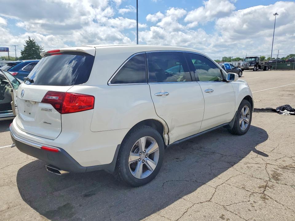 Aukcja sprzedaży 2012 Acura Mdx, vin: 2HNYD2H31CH534684, numer aukcji: 50948256