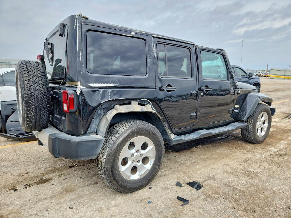 Aukcja sprzedaży 2015 Jeep Wrangler Unlimited, vin: 1C4HJWEG5FL708602, numer aukcji: 48395896