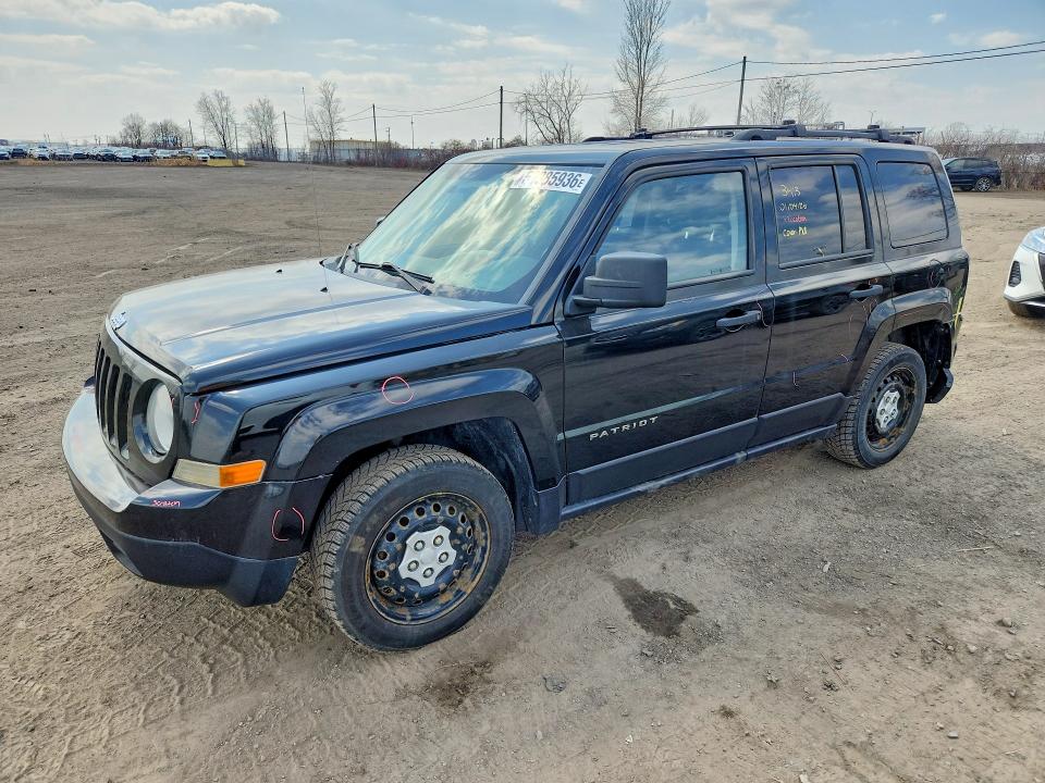 2014 Jeep Patriot მანქანა იყიდება აუქციონზე, vin: 1C4NJPAA3ED856038, აუქციონის ნომერი: 50085936