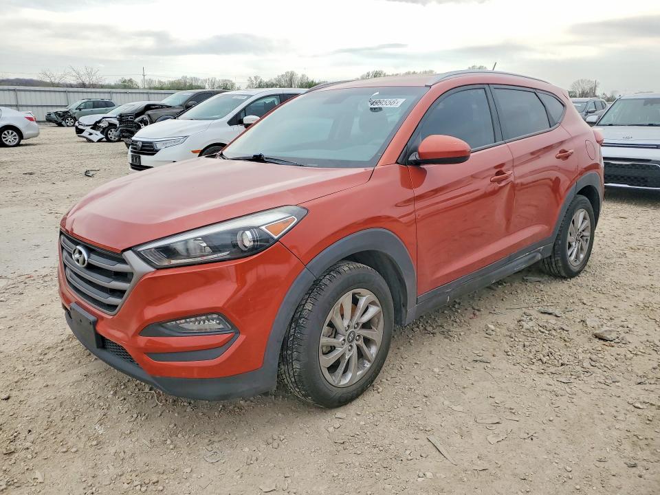 Aukcja sprzedaży 2016 Hyundai Tucson, vin: KM8J3CA46GU158923, numer aukcji: 49499556