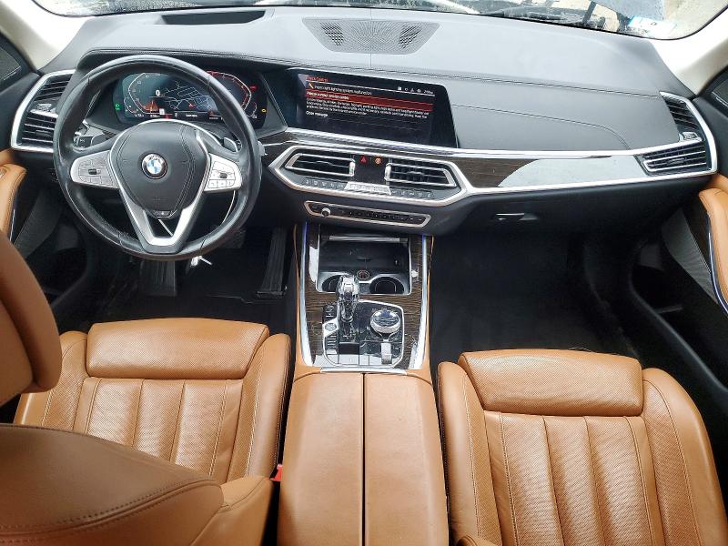 2021 Bmw X7 მანქანა იყიდება აუქციონზე, vin: 5UXCW2C0XM9D83242, აუქციონის ნომერი: 48399086