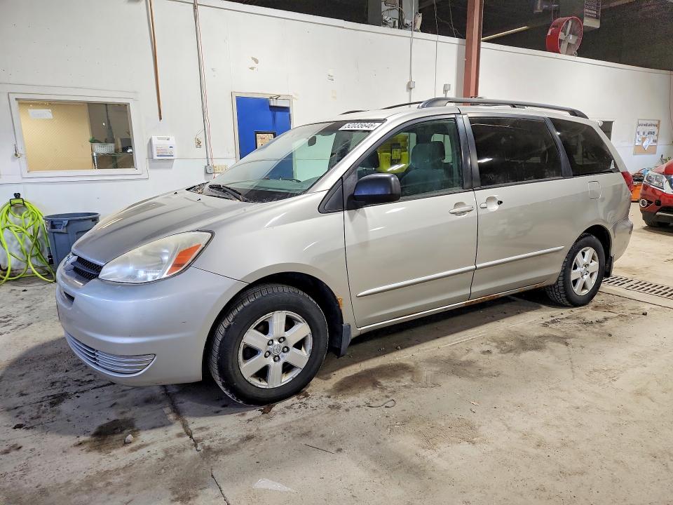 2005 Toyota Sienna მანქანა იყიდება აუქციონზე, vin: 5TDZA23C95S288580, აუქციონის ნომერი: 52035646