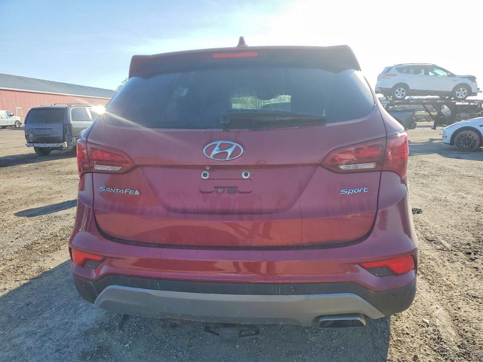 Aukcja sprzedaży 2017 Hyundai Santa Fe Sport, vin: 5XYZU3LB2HG489162, numer aukcji: 50951906