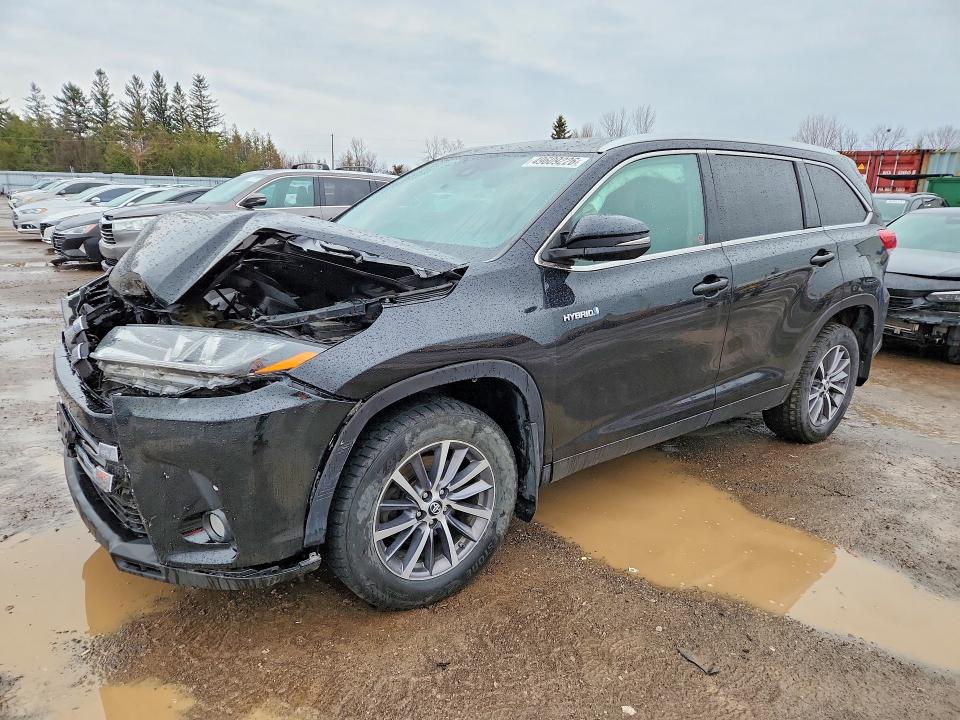 Продажа на аукционе авто 2019 Toyota Highlander Xle Hybrid 4dr Awd, vin: 5TDJGRFH7KS062058, номер лота: 49609226